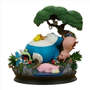 Buy Pokemon – Snorlax Diorama
