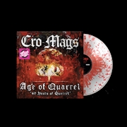 Buy Age of Quarrel: 40 Years of Quarrel - Crystal Red Splatter Vinyl