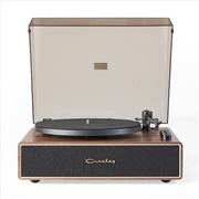 Buy Crosley Stave 2-Speed Bluetooth Record Player Turntable with Built-in Speakers, Walnut