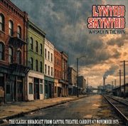 Buy Whiskey In The Rain - Splatter Grey And Red