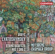 Buy Boris Lyatoshynsky: Chamber Works / Vol. 1