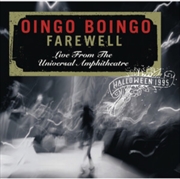 Buy Farewell: Live From The Universal Amphitheatre Halloween 1995