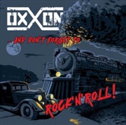 Buy ...And Dont Forget To Rocknroll! - Redblack Marble Vinyl