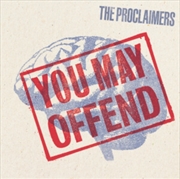 Buy You May Offend - Red Vinyl