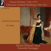 Buy Eichner / Kleeberg: German Concertos For Harp