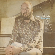 Buy Roger Nichols Treasury <Demo & Cm Tracks> - Clear Sky Blue Vinyl