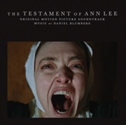 Buy The Testament Of Ann Lee