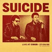 Buy Live At Cbgb 1986 - Fm Broadcast