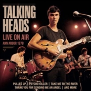 Buy Live On Air / Ann Arbor 1978