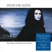 Buy Mad, Bad, And Dangerous To Know: 40th Anniversary - Transparent Blue Vinyl