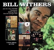 Buy Just As I Am / Still Bill / + Justments / Making Music / Live At Carnegie Hall Five Albums On Three
