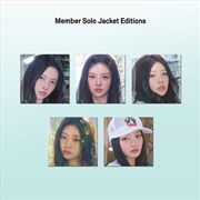 Buy I Got Your Back: Member Solo Jacket Edition Yunah