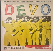 Buy In Concert! Live At The Old Waldorf. San Francisco. 1978 - Fm Broadcast
