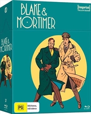Buy Blake And Mortimer - Limited Edition | Complete Collection - Imprint Television #37 - Hardbox