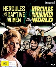 Buy Hercules In The Haunted World / Hercules And The Captive Women - Limited Edition | Imprint Collectio