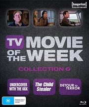 Buy TV Movie Of The Week - Collection 6 | Imprint Television #42 - 44 Limited Edition Blu-Ray Hardbox