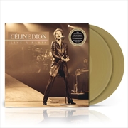 Buy Live A Paris: Limited Edition - Golden Tan Vinyl