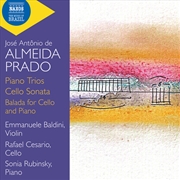 Buy Almeida Prado: Pno Trios Vc So