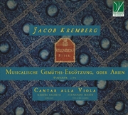 Buy Jacob Kremberg: Musicalische Gemuths-Ergotzung