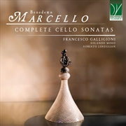 Buy Benedetto Marcello: Complete Cello Sonatas