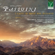 Buy Bernardo Pasquini: I Fatti Di Mose Nel Deserto