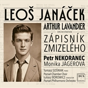 Buy Janacek: Zapisnik Zmizeleho/Diary Of One Who