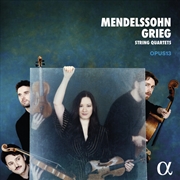 Buy Mendelssohn & Grieg: Str Quartets