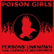 Buy Persons Unknown: The Complete Recorded History