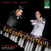 Buy Tansman Corea Bartok: Children's Portraits