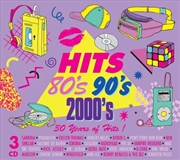 Buy Hits 80's 90's 2000's: 30 Years Of Hits
