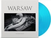 Buy Warsaw - Crystal Clear & Blue Vinyl