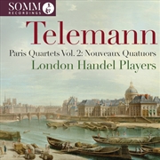 Buy Telemann: Paris Qrts Vol. 2 - Nouveaux Quatuors