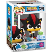 Buy Sonic - Shadow w/Emeralds Pop! Vinyl RS