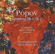 Buy Popov: Shostakovich: Symphonyn