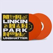 Buy Unshatter - Live In Sao Paulo Orange Vinyl