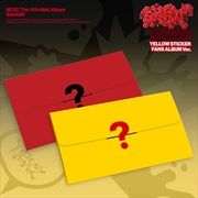 Buy Nexz - Saucin' 4th Mini Album Sticker Fans Album Ver Random