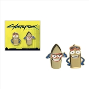 Buy Cyberpunk 2077 – ‘Skippy’ Bullet Pin Set