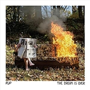 Buy Dream Is Over - Clear W/ Red & Orange Swirl Vinyl