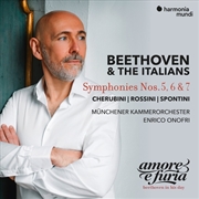 Buy Beethoven & The Italians: Symphonies Nos. 5 / 6 & 7 - Cherubini / Rossini / Spontini