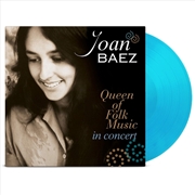 Buy In Concert - Crystal Clear/Solid Blue Vinyl