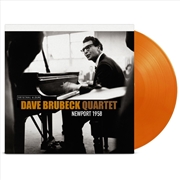 Buy Newport 1958: Solid Orange Vinyl