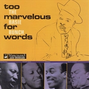 Buy Too Marvelous For Words