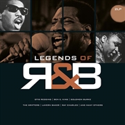 Buy Legends Of R&B - Crystal Clear/Solid Black Vinyl