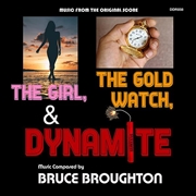 Buy Girl Gold Watch & Dynamite