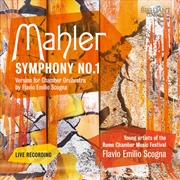 Buy Mahler: Symphony No. 1, Version For Chamber Orchestra By Flavio Emilio Scogna
