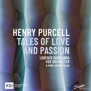 Buy Henry Purcell: Tales Of Love And Passion