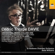 Buy Cedric Thorpe Davie: Orchestral Music, Vol. 1