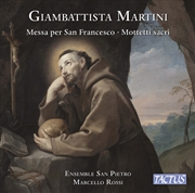 Buy Martini: Messa Per La Notte Di San Francesco