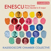 Buy Enescu: Str Octet Pno Qnt