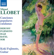 Buy Llobet: Canciones Populares Catalanas